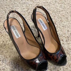 Steve Madden cheetah print